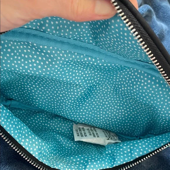 Brighton Graffiti Love Crossbody Bag - White, Pink, Yellow, Blue, Black NWT - Picture 4 of 6